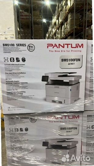 Мфу Pantum BM5100FDW