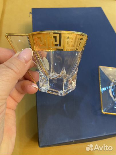 Армуды для чая Богемия Италия Versace