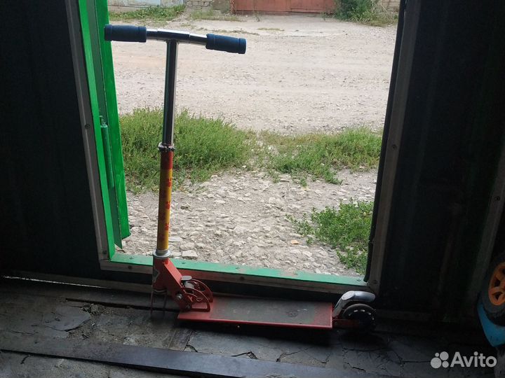 Самокат детский двухколесный бу