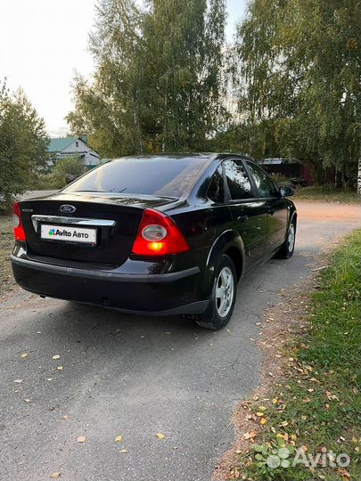 Ford Focus 1.6 AT, 2005, 199 000 км