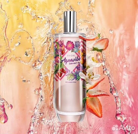 Туалетная вода Aquavibe Love Now 100мл