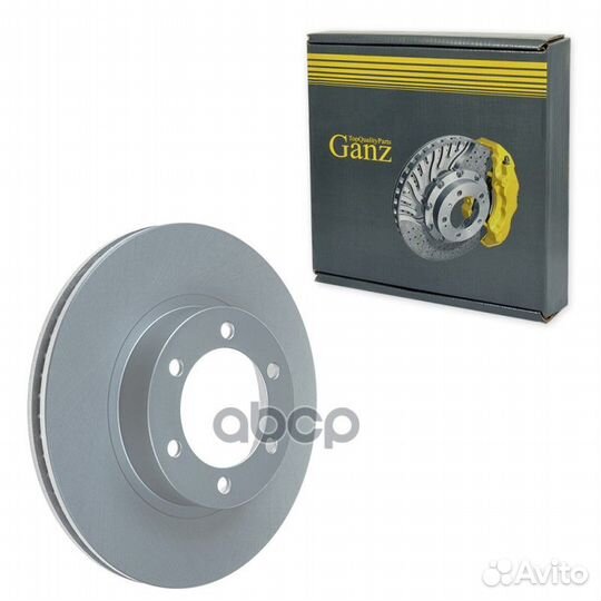 Диск тормозной передний lexus GX470 GIJ10052 ganz