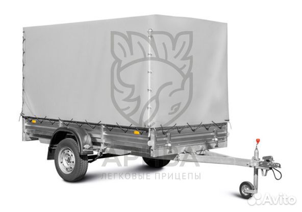 Прицеп с тентом 150 см 03.022 для туристов