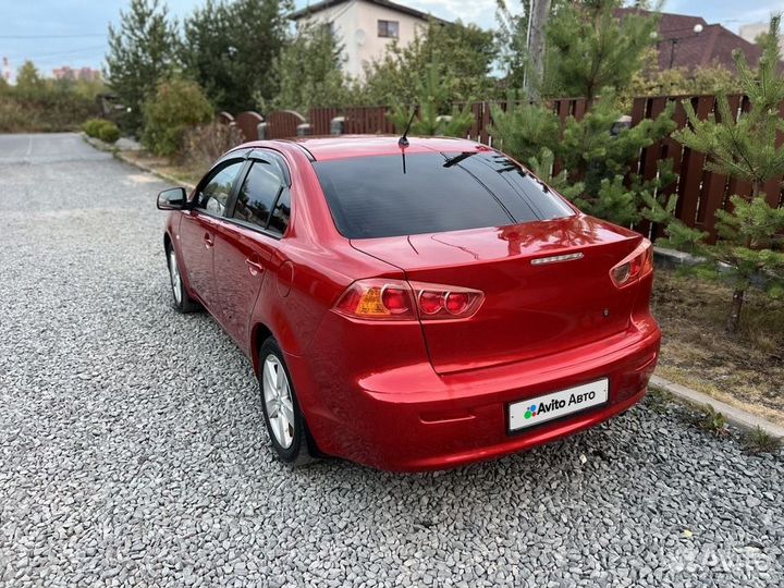 Mitsubishi Lancer 1.8 МТ, 2008, 268 000 км