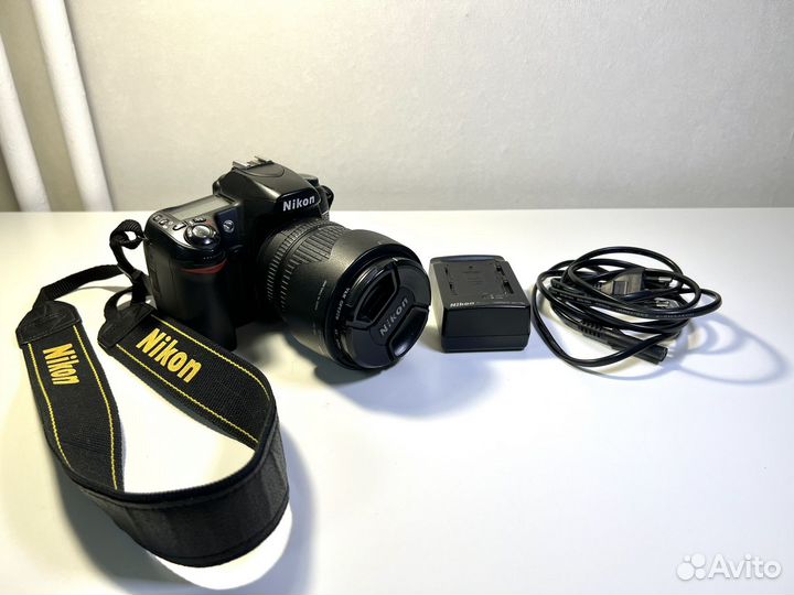 Фотоаппарат Nikon D80 (зеркальный)
