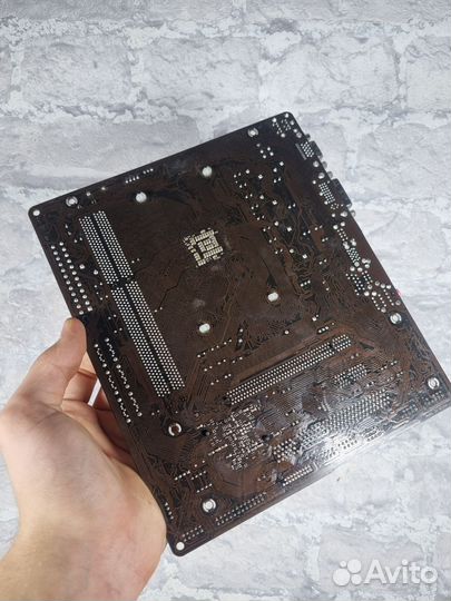 Материнская плата FM2 + процессор