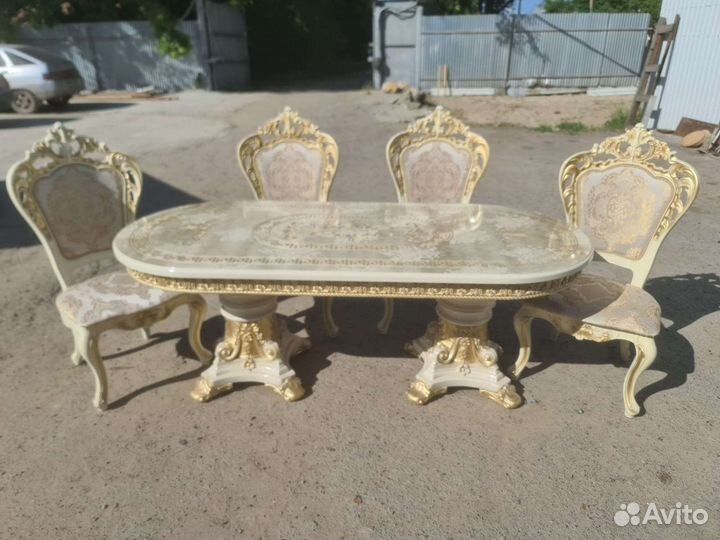 Стол стул