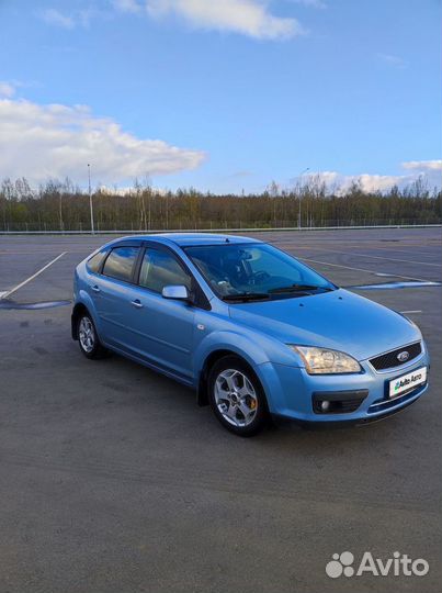 Ford Focus 1.8 МТ, 2008, 196 000 км