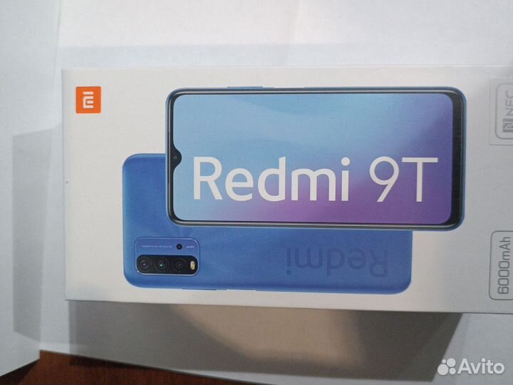 Xiaomi Redmi 9T, 4/64 ГБ
