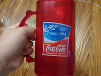 Пивная кружка от "coca cola 2004" бу