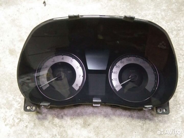 Щиток приборов Хендай Солярис МКПП