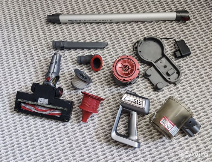 Пылесос RV-UR356 (запчасти)