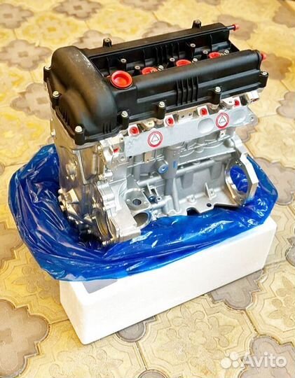 Двигатель на kia G4FA