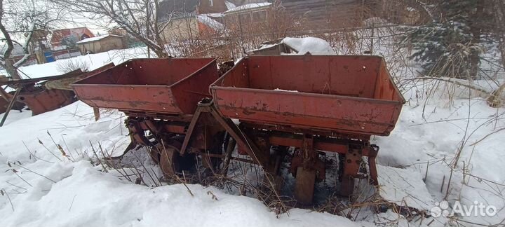 Картофелесажалка Белинсксельмаш СН-4Б, 1995