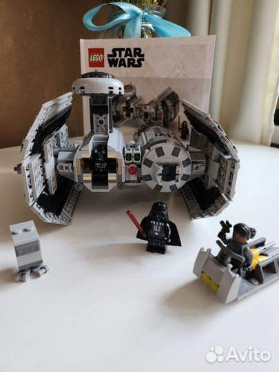 Lego Star Wars The Bomber 75347