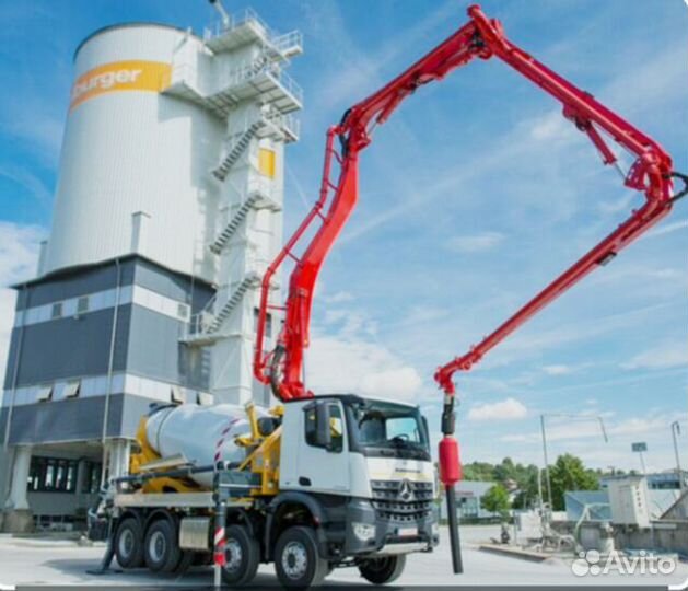 Бетон с доставкой