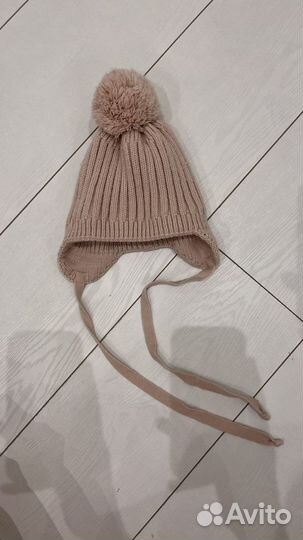 Шапка зимняя для девочки 44