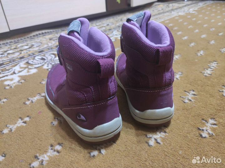 Ботинки viking для девочки 30 размер