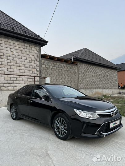 Toyota Camry 2.5 AT, 2016, 211 000 км
