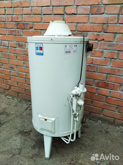 Аппарат отопительный газовый с водяным контуром