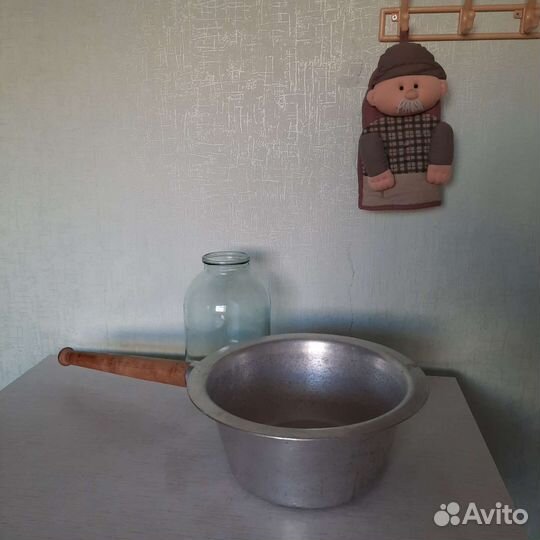 Таз алюминиевый для варенья