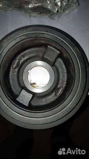 Шкив коленвала J3 23124-4X100