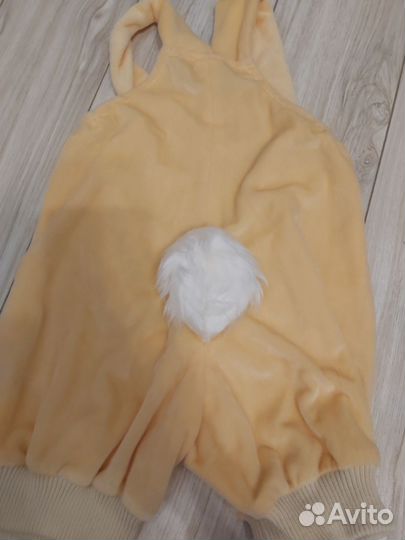 Новогодний костюм зайчика