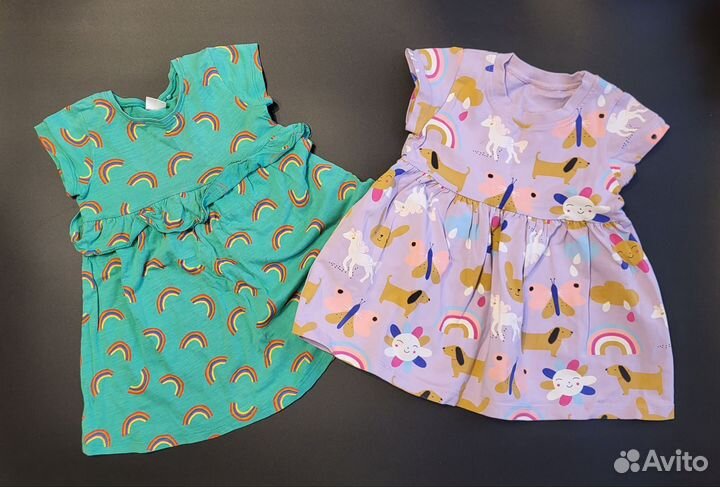 Платья в садик
