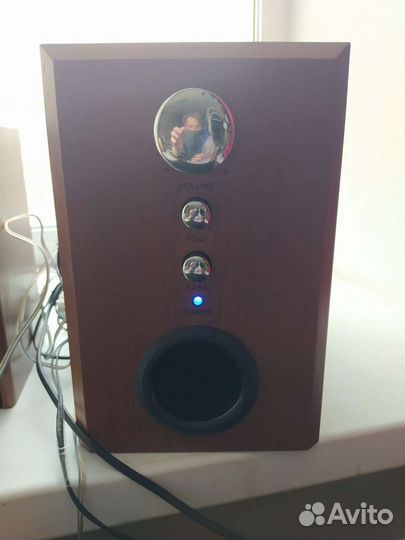 Компьютерные колонки б/у Dialog W-3000