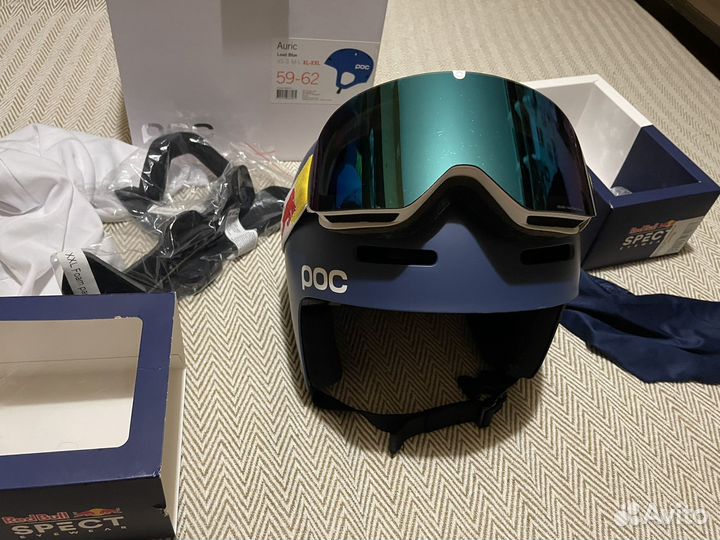 Шлем для сноуборда с маской