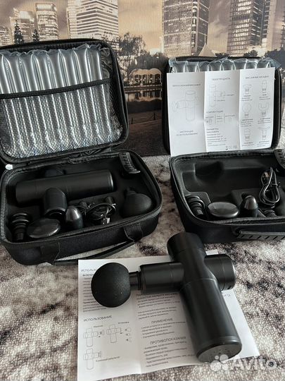 Перкуссионный массажер