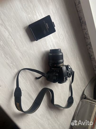 Зеркальный фотоаппарат nikon d3100