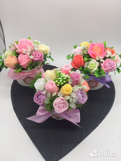 Букеты из мыла. Подарки