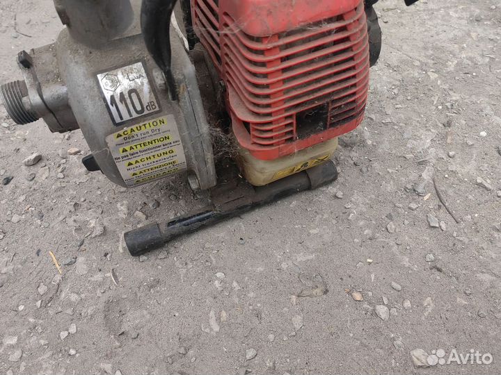 Мотопомпа Koshin sem-25l