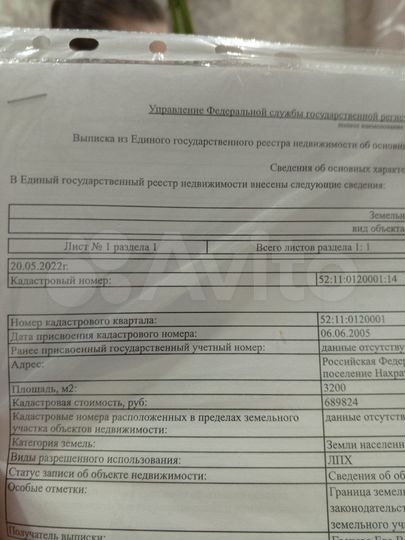 Участок 32 сот. (ИЖС)