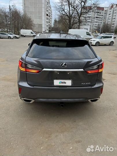 Lexus RX 3.5 AT, 2018, 47 213 км