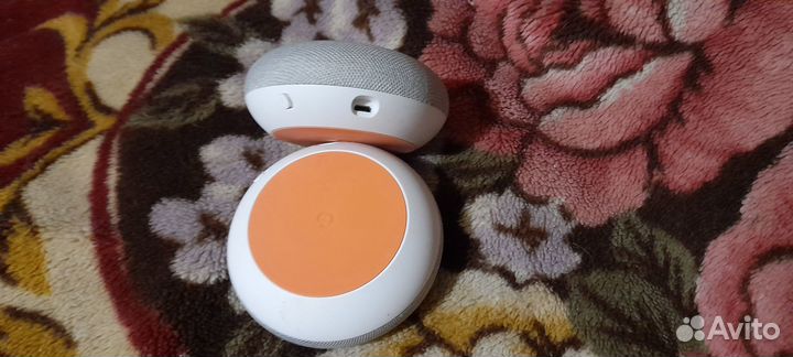 Колонки Google Home Mini