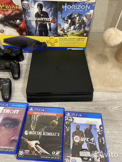 Sony playstation 4 PS4 slim 500gb