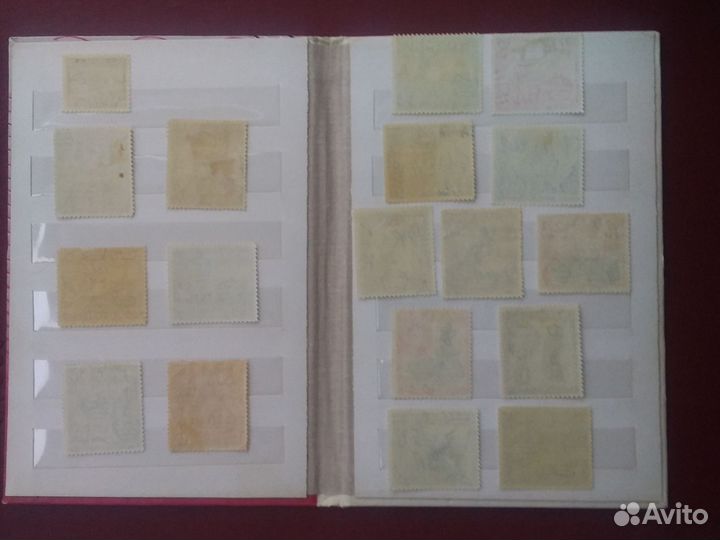 Серия чистых английских марок. 1938 год. Мальта