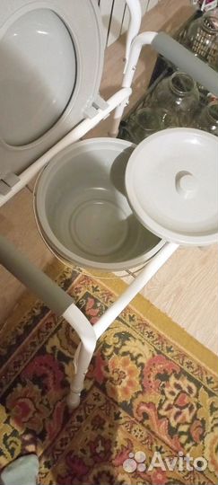 Унитаз для реабилитации