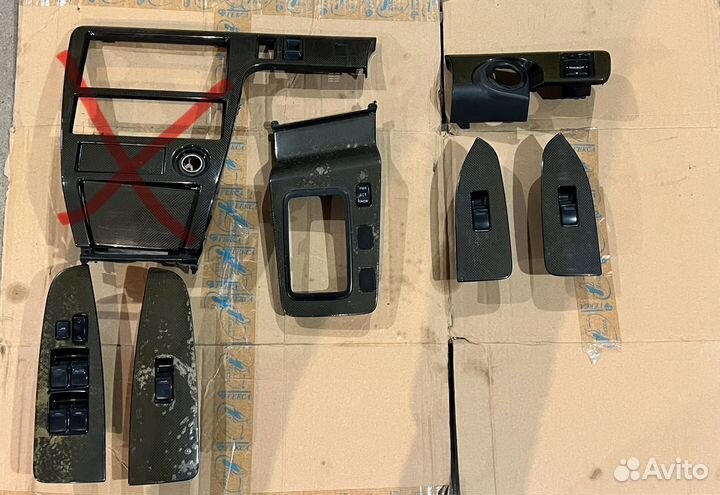 Карбоновые вставки jzx100