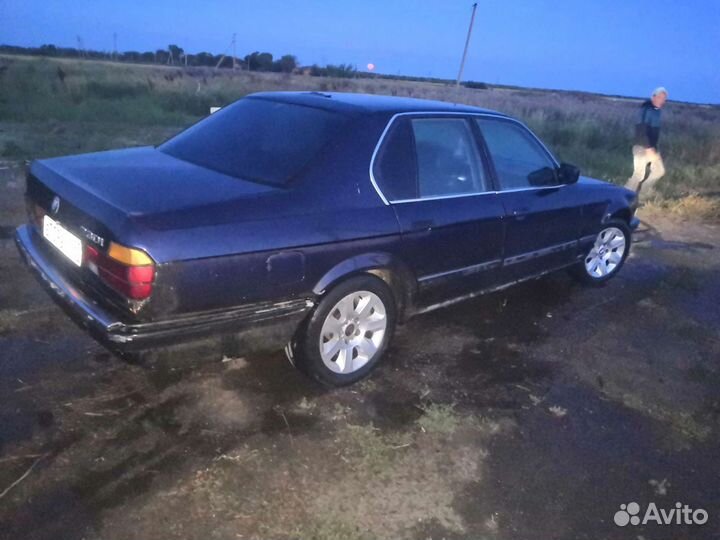 Бмв е32 bmw e32 m30b30 м30 б30