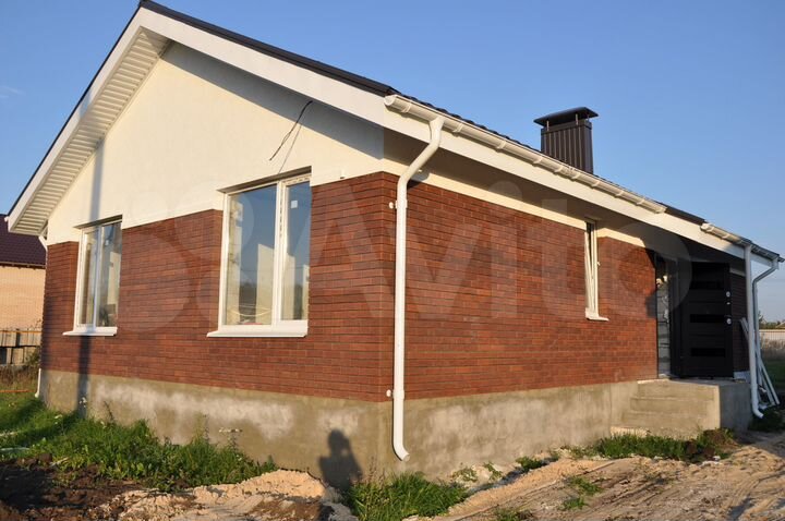 Коттедж 84 м² на участке 6 сот.