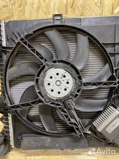 Кассета радиаторов Audi A6 C7 2012г