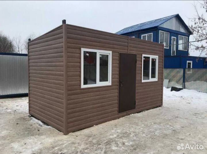 Продаем модульные бытовки с кондиционером