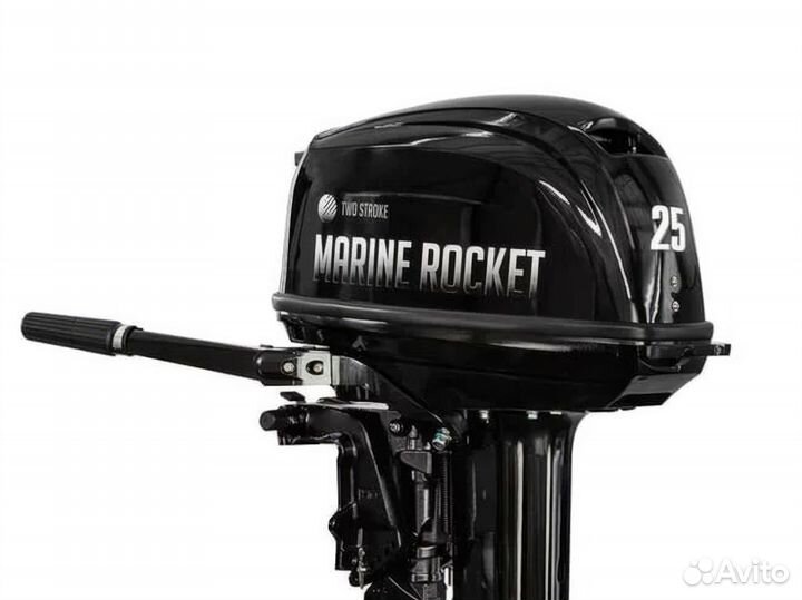 Лодочный мотор marine rocket MR 25 FHS
