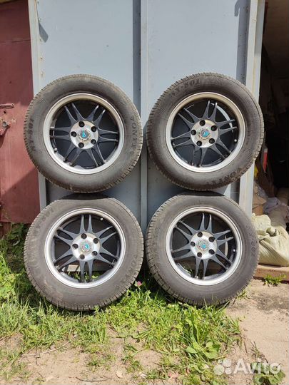 Колеса летние r15 195 65