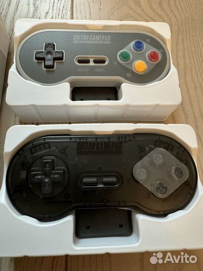 Безпроводные джойстики Super Nintendo