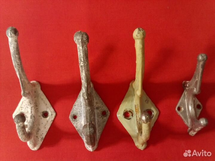 Крючок алюминевый \ крючок-вешалка \ Цена за 1 шт