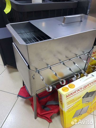 Мангалы,коптильни,казаны